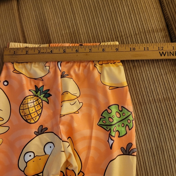 TODDLER XXS (4T) Pokemon Psyduck Pajamas - Picture 5 of 8